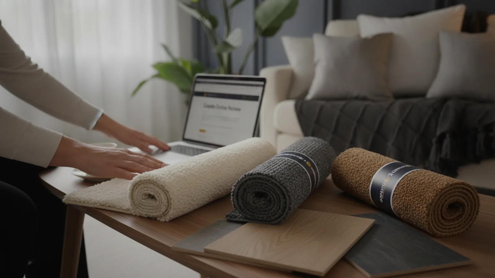 Carpets Online buying advice scene