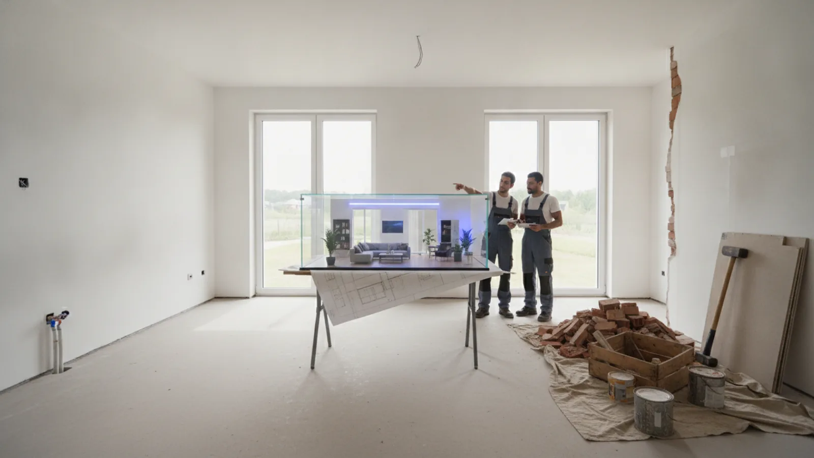 New Build Home Before You Renovate cover image